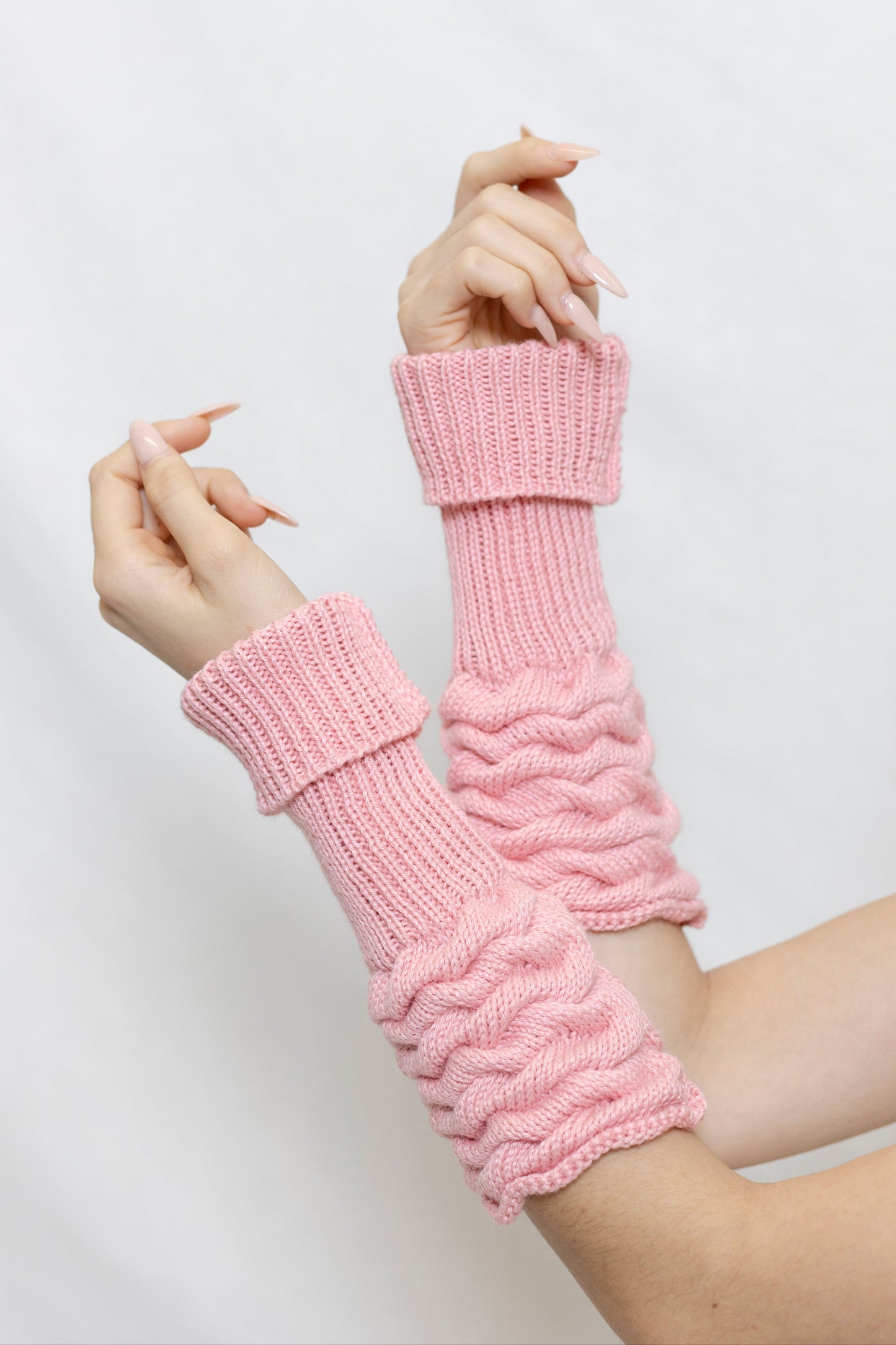 SOFT RIPPLETTES PINK CUFFS