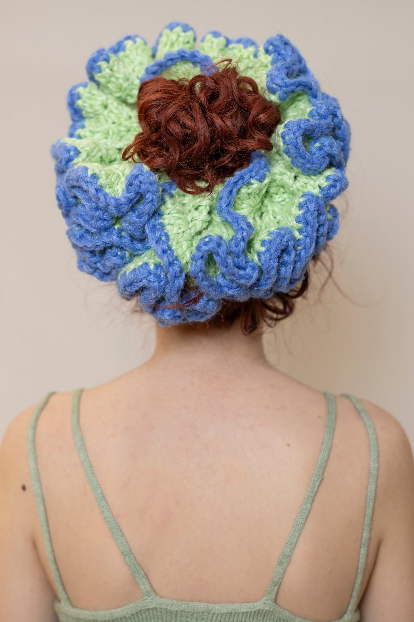 SEAFOAM SCRUNCHIE